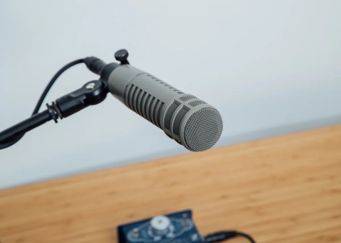 Panduan memilih microphone terbaik untuk podcasting