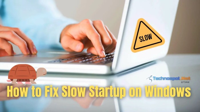 Cara mengatasi laptop lemot saat startup