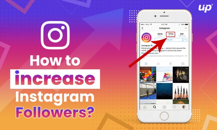 Cara mendapatkan followers instagram