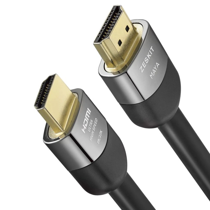 Panduan memilih kabel HDMI terbaik untuk TV 4K