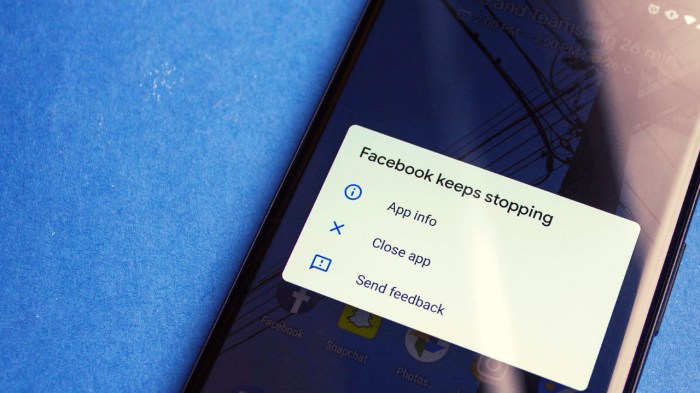 Cara mengatasi aplikasi Android yang force close