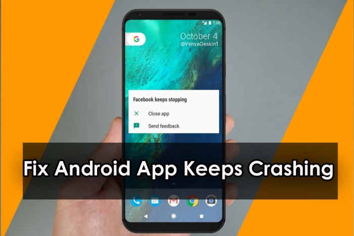 Cara memperbaiki aplikasi yang berhenti di Android