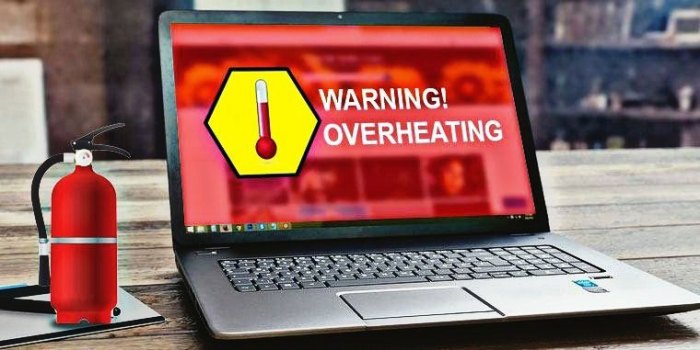 Cara mengatasi laptop lemot karena overheating