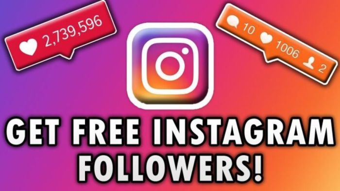 Cara mendapatkan followers di instagram gratis