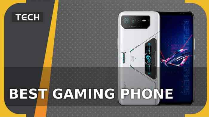 Review smartphone terbaik untuk gaming 2024