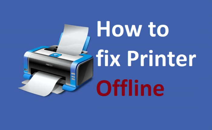 Cara mengatasi printer offline di Windows 10